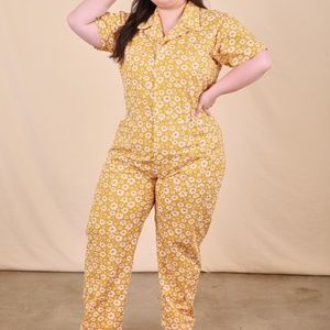 BIG BUD PRESS LAZY DAISY JUMPSUIT